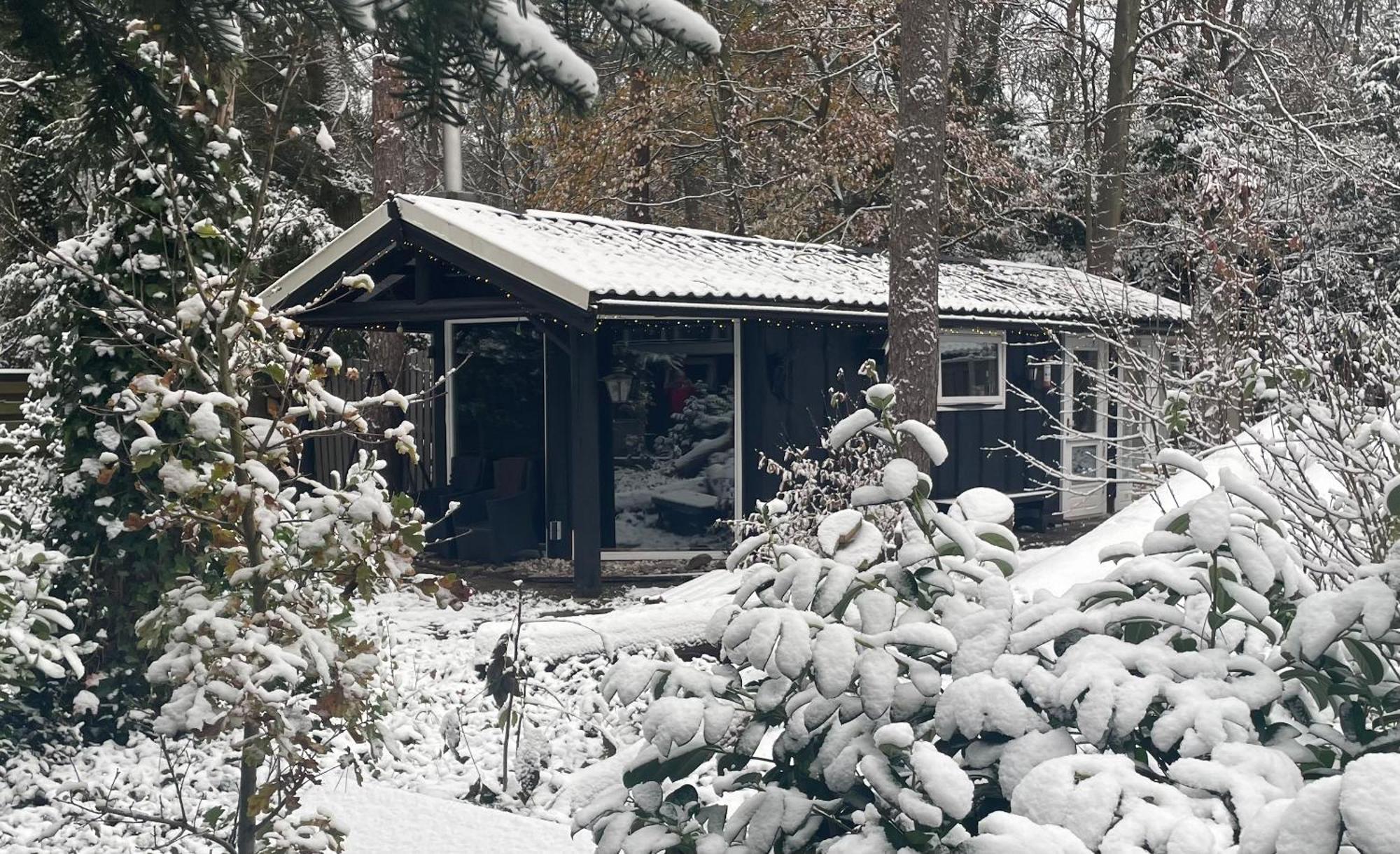 Boshuisje Enschede Dış mekan fotoğraf